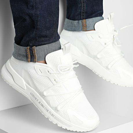 Versace Jeans Couture - Baskets Fondo Dynamic YA3SA8-ZSE17 White