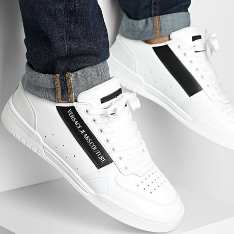 Versace Jeans Couture - Baskets Fondo Brooklyn YA3SD4-ZPB86 White Black