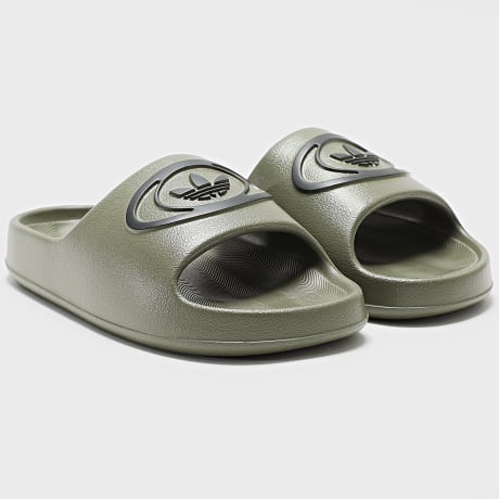 Adidas Originals - Slides Adilette 00s KK3583 Olive Strata Core Black Geen