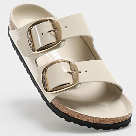 BIRKENSTOCK - Frau Sandalen Arizona Big Buckle High Shine Oyster