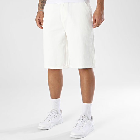 Frilivin - Calção de jogging Jean 516 Branco