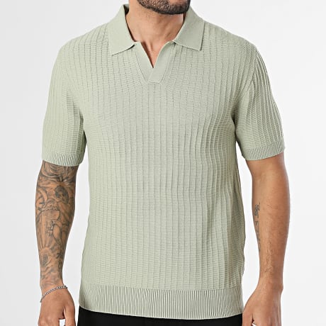 Frilivin - Polo Kurzarm Masche 466 Grün