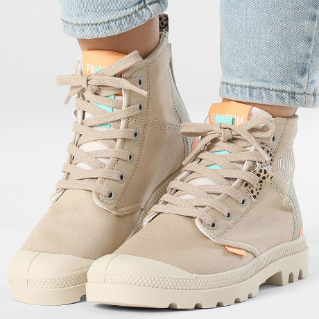 Palladium - Botas Mujer Pampa Hi Urban Layer 94668 Pilat