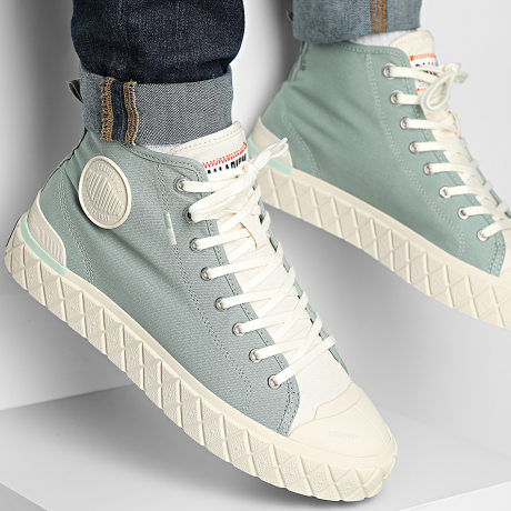 Palladium - Zapatillas Altas Palla Ace Chukka 79142 Ice Green