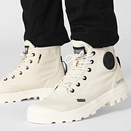 Palladium - Botas Pampa Hi Htg Supply 77356 Whitecap Gray