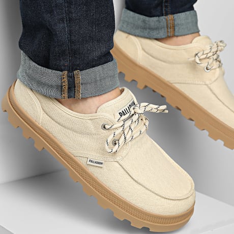 Palladium - Chaussures Dunelite Moc Cush 04660 Sahara