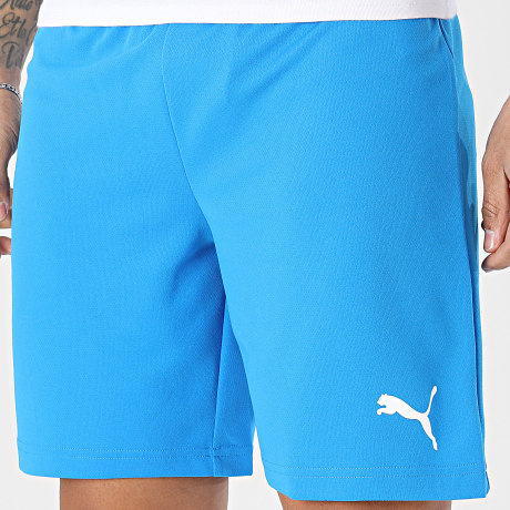 Puma - Pantalón Corto de chándal Team Rise 704942 Azul