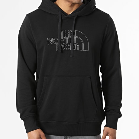 The North Face - Sweat Capuche Drew Peak Light A8C1B Noir