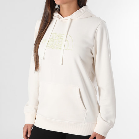 The North Face - Sweat Capuche Femme Drew Peak A8C1D Beige Clair