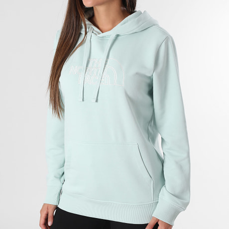 The North Face - Sweat Capuche Femme Drew Peak A8C1D Turquoise Clair