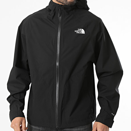 The North Face - Chaqueta con capucha y cremallera Nse Rain A8G90 negro