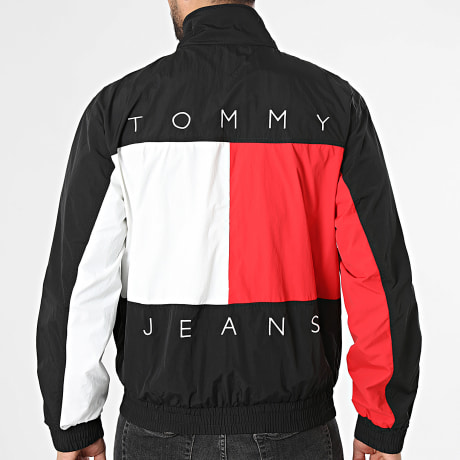 Tommy Jeans - Blouson Heritage Flag 2738 Schwarz
