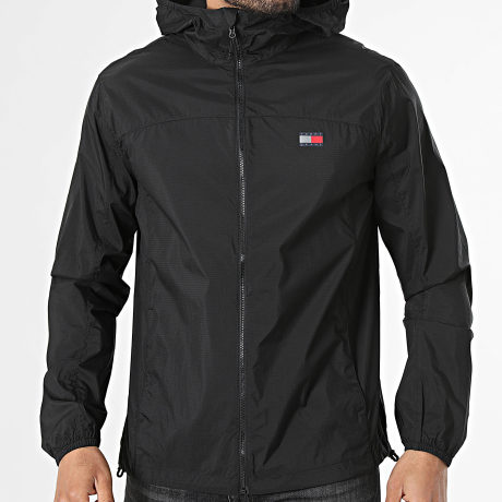Tommy Jeans - Outdoor-Windjacke 3112 Schwarz