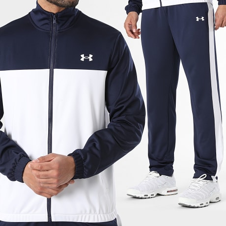 Under Armour - Ensemble De Survetement UA Emea 6009355 Bleu Marine Blanc