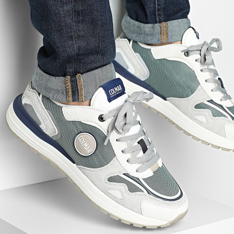 Colmar - Sneaker Hunt Display 021 Pietra Blu Grigio Chiaro Blu
