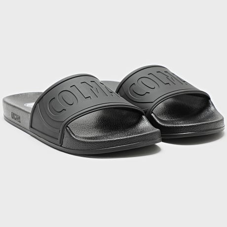 Colmar - Ciabatta Slipper Logo 170 Nero