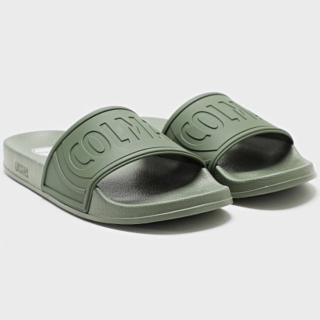Colmar - Ciabatta Slipper Logo 172 Verde Militare