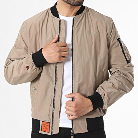 Bombers Original - Chaqueta Bomber MA1 Beige