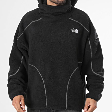 The North Face - Sweat Capuche Polaire Balaclava A8G91 Noir