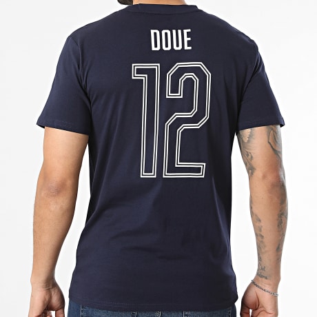 FFF - Camiseta Player Doce N12 F25103C Azul Marino