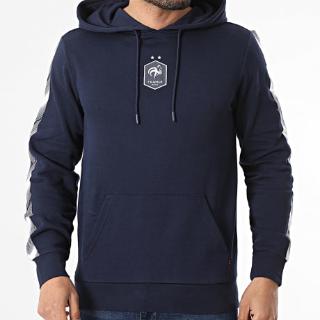 FFF - Sudadera con capucha Fan F25110 Azul Marino