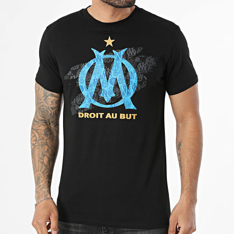OM - Tee Shirt Fan M25096C Noir