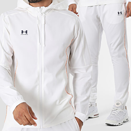 Under Armour - Ensemble De Survetement Challenger Pro 6004054 Blanc
