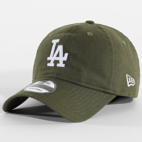 New Era - Cap Linen 9Twenty LA Los Angeles Dodgers 60771837 Khaki Green