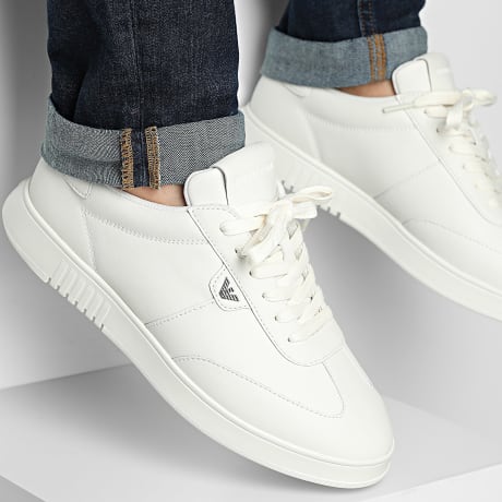 Emporio Armani - Sneakers EM003062-AF20004 Off White