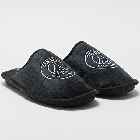PSG - Chaussons Fan P25252 Noir