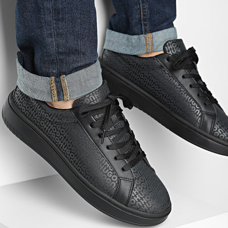 HUGO - Baskets Neston 50563582 Black
