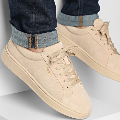 HUGO - Baskets Neston 50563557 Open Beige