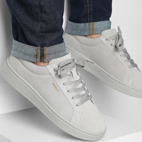 HUGO - Baskets Neston 50563557 Medium Grey
