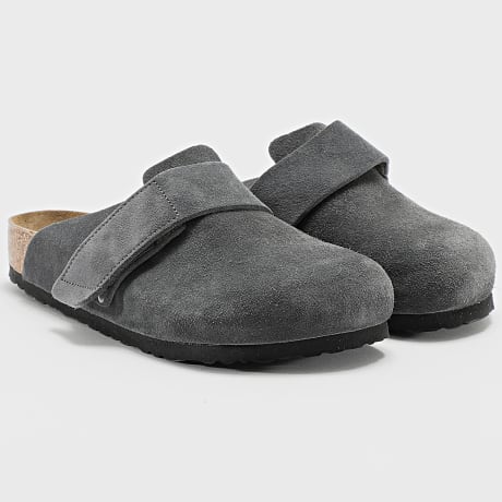 BIRKENSTOCK - Sandalen Boston BS Charcoal