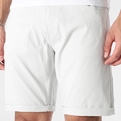 Jack And Jones - Short Chino Dylan Original Gris Clair