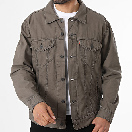 Levi's - Chaqueta A5782 Taupe Oscuro