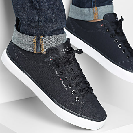 Tommy Hilfiger - Zapatillas Harlem Core II CVS 5817 Cielo Desierto