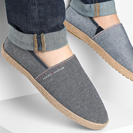 Tommy Hilfiger - Alpargatas Chambray 5793 Desert Sky