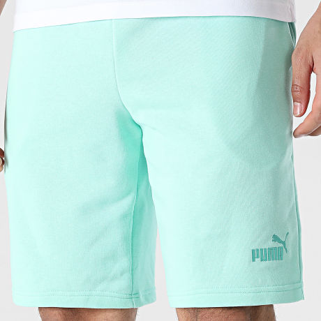 Puma - Pantalón Corto de chándal Essential N1 Logo 682595 Verde