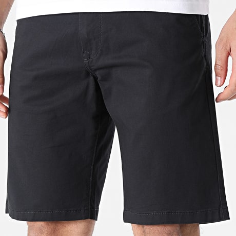 Tiffosi - Pantaloncino Chino Slim 10064541 Blu Navy Scuro