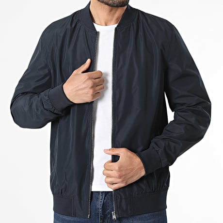 Tiffosi - Giacca Bomber Montana 10064846 Blu Navy