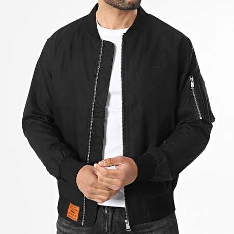Bombers Original - Chaqueta Bomber Millem Negro