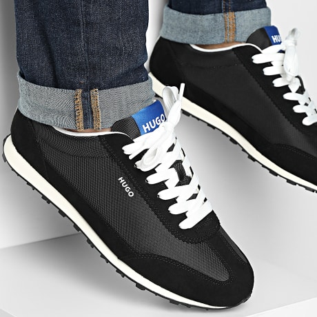 Hugo Blue - Baskets Jared Runn 50563740 Black