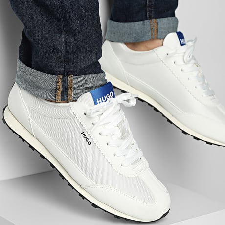 Hugo Azul - Zapatillas Jared Runn 50563740 Open White