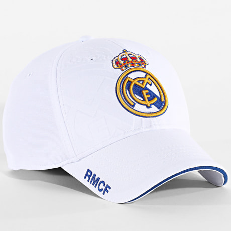 Real Madrid - Casquette Embossed Real Madrid RMCF25009 Blanc