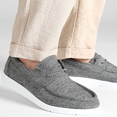 Fins de Séries - Mocassins 619 Cinzento Escuro