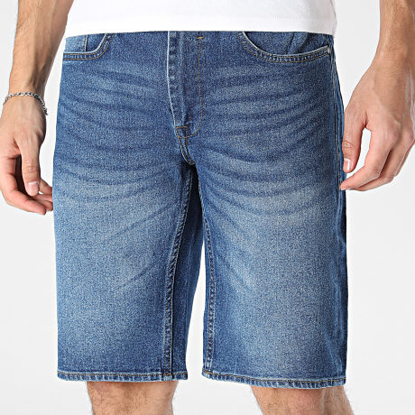Blend - Short Jean Regular 20720246 Bleu Brut