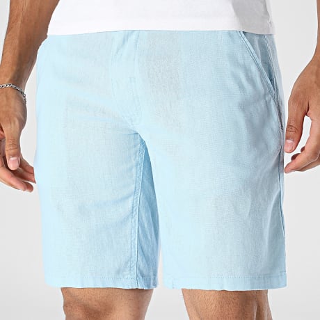 Blend - Short Chino Lin Morgan 20720489 Bleu Clair