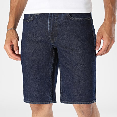 Blend - Short Jean Slim Twister 20720246 Bleu Brut