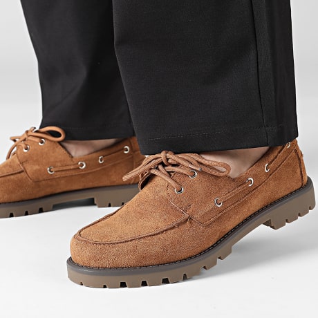 Classic Series - Scarpe Da Barca 227 Camel